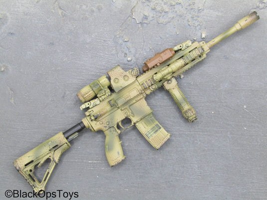 Russian SSO - Camo MR556A1 Assault Rifle w/Attachment Set