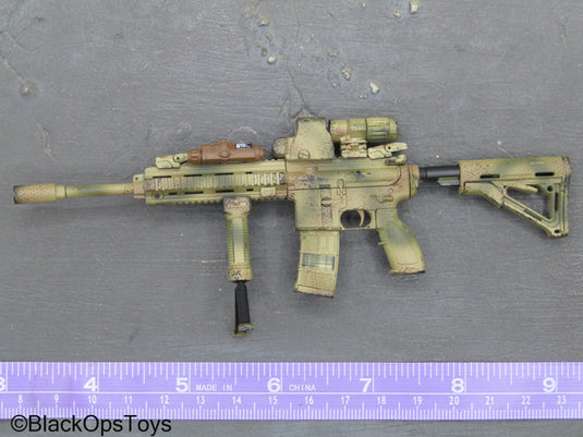 Russian SSO - Camo MR556A1 Assault Rifle w/Attachment Set