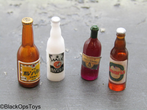 Assorted Bottles Lot 21