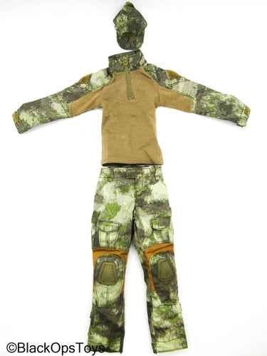 Russian SSO - Pixelated Camo Combat Uniform Set