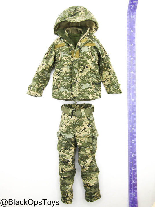 Ukraine Anti Tank Gunner - MM-14 Camo Uniform Set