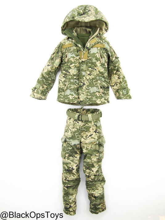 Ukraine Anti Tank Gunner - MM-14 Camo Uniform Set