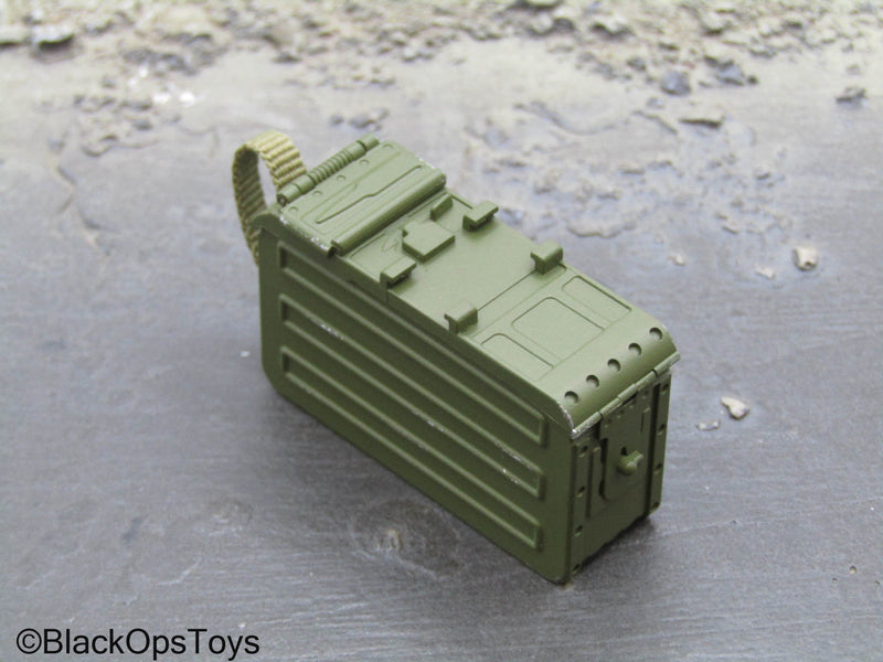 Load image into Gallery viewer, Russian SSO - Green PKM Ammo Box
