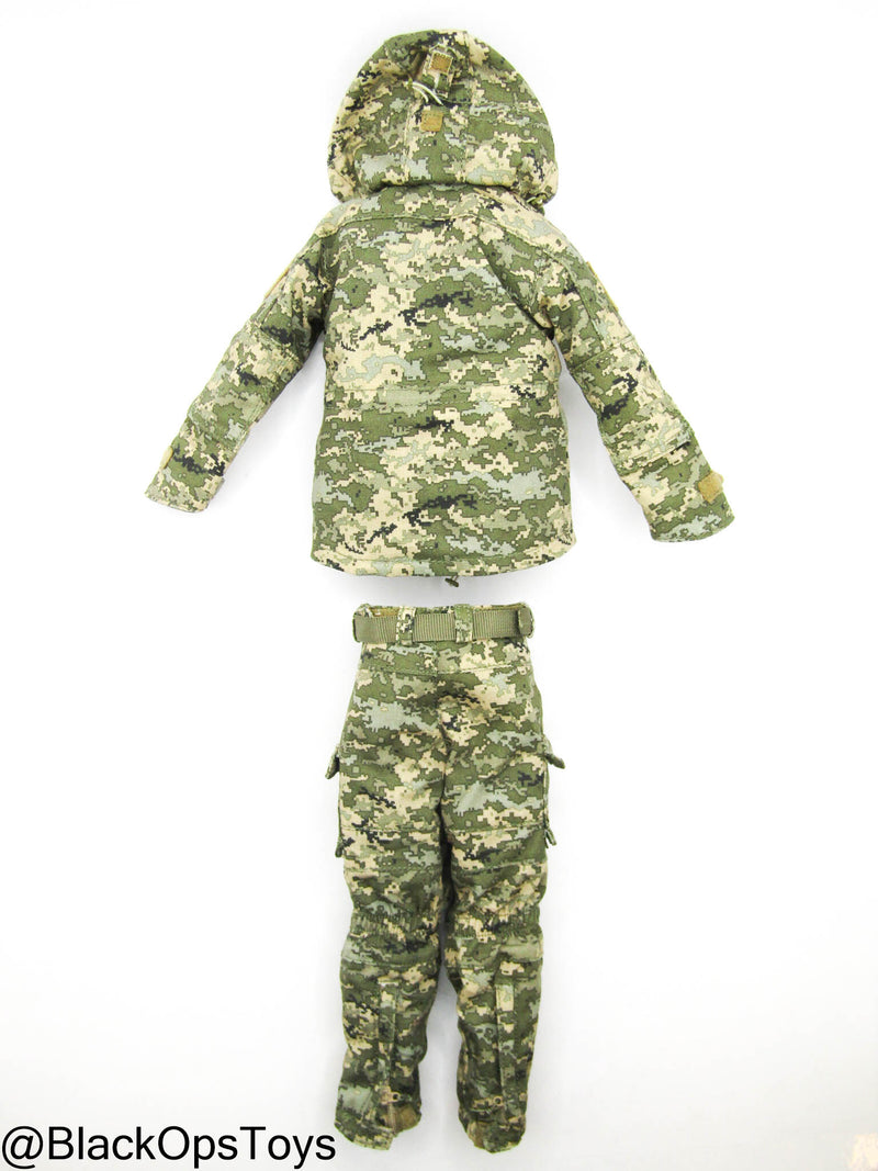 Load image into Gallery viewer, Ukraine Anti Tank Gunner - MM-14 Camo Uniform Set
