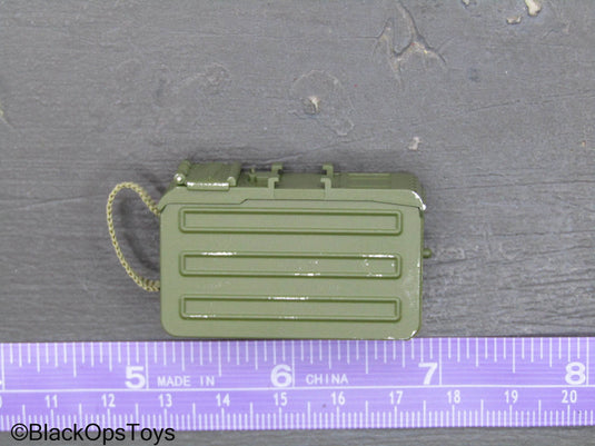 Russian SSO - Green PKM Ammo Box