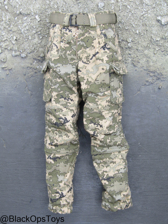 Ukraine Anti Tank Gunner - MM-14 Camo Uniform Set