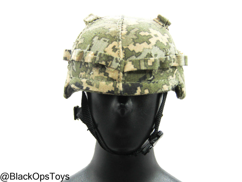 Load image into Gallery viewer, Ukraine Anti Tank Gunner - MM-14 Camo Helmet
