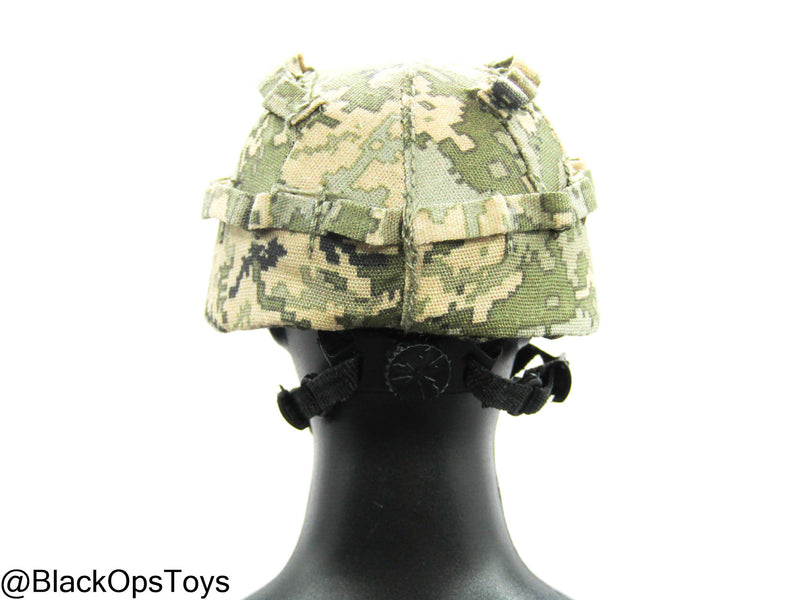 Load image into Gallery viewer, Ukraine Anti Tank Gunner - MM-14 Camo Helmet
