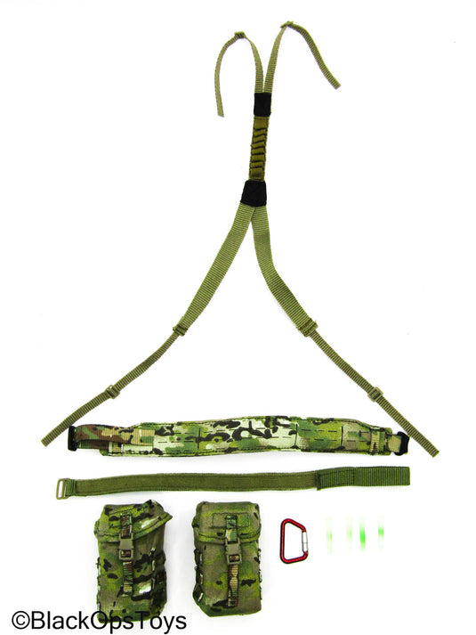 Russian SSO - Multicam MOLLE Battle Belt w/Pouch Set