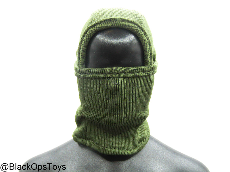 Load image into Gallery viewer, Ukraine Anti Tank Gunner - OD Green Balaclava
