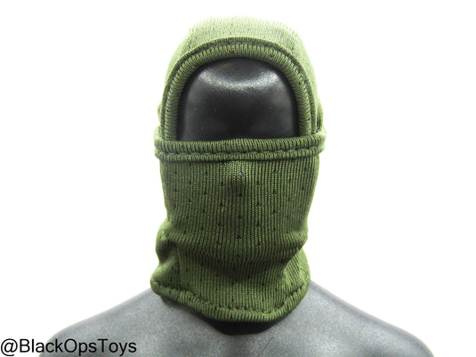 Ukraine Anti Tank Gunner - OD Green Balaclava