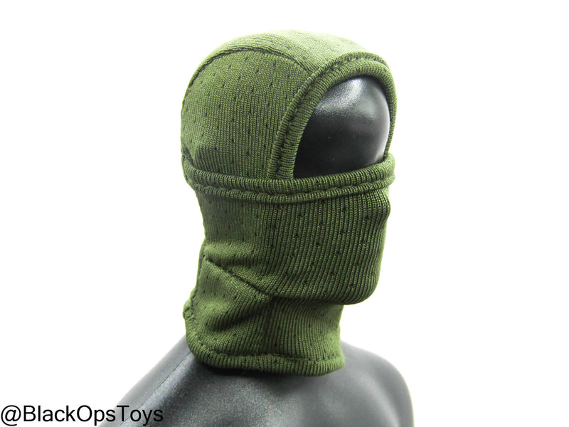 Load image into Gallery viewer, Ukraine Anti Tank Gunner - OD Green Balaclava
