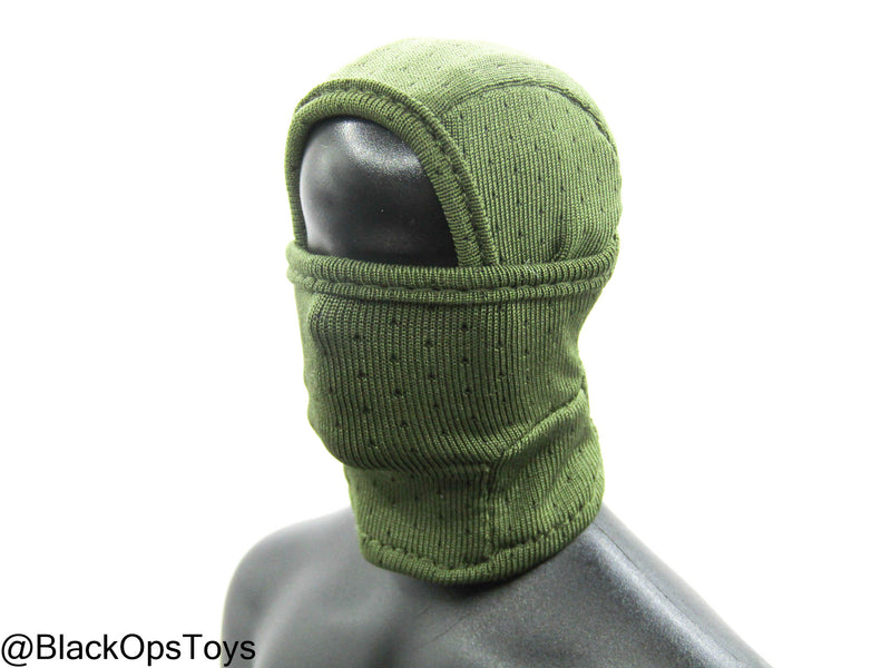 Load image into Gallery viewer, Ukraine Anti Tank Gunner - OD Green Balaclava
