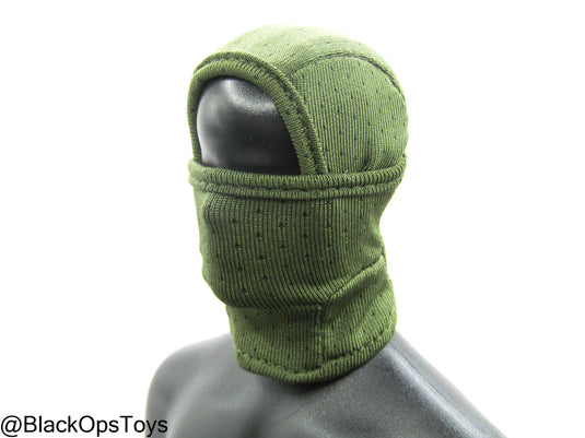 Ukraine Anti Tank Gunner - OD Green Balaclava