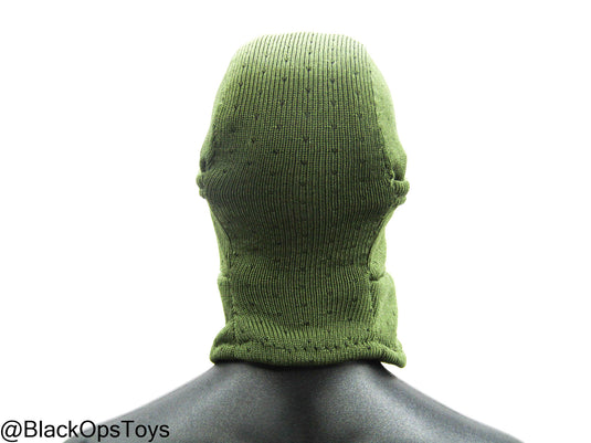 Ukraine Anti Tank Gunner - OD Green Balaclava