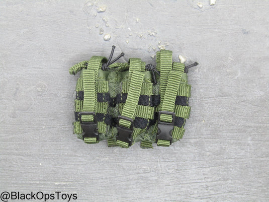 Ukraine Anti Tank Gunner - FDE Tan Plate Carrier w/MOLLE Pouch Set