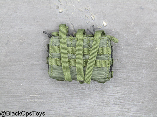 Ukraine Anti Tank Gunner - FDE Tan Plate Carrier w/MOLLE Pouch Set