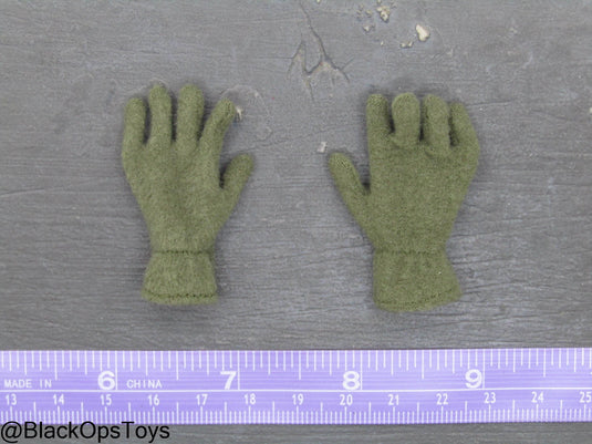 Ukraine Anti Tank Gunner - OD Green Gloves