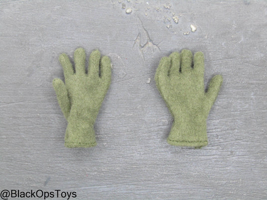 Ukraine Anti Tank Gunner - OD Green Gloves