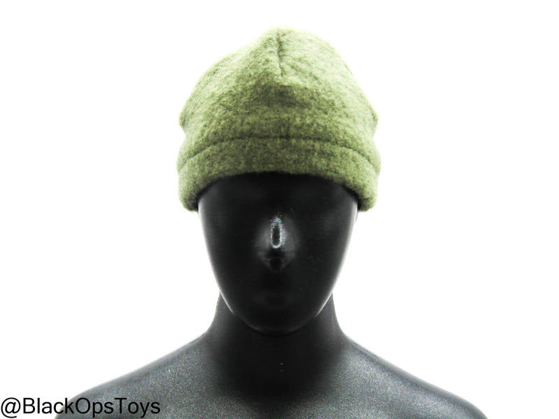 Load image into Gallery viewer, Ukraine Anti Tank Gunner - OD Green Beanie
