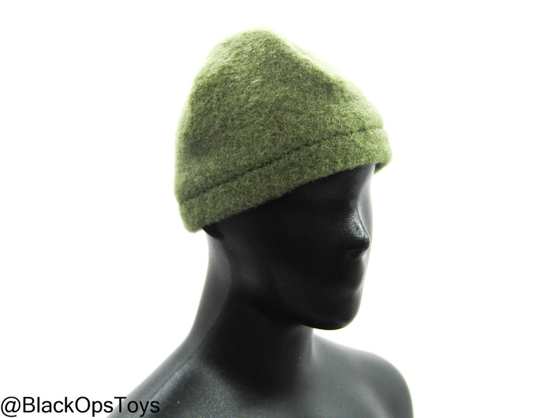 Load image into Gallery viewer, Ukraine Anti Tank Gunner - OD Green Beanie
