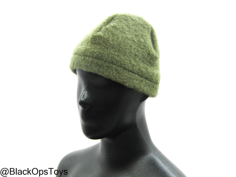 Load image into Gallery viewer, Ukraine Anti Tank Gunner - OD Green Beanie
