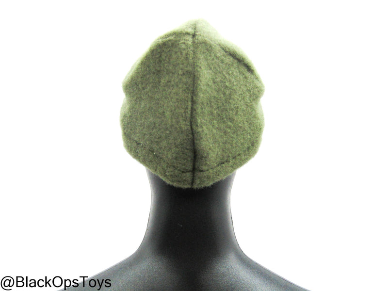 Load image into Gallery viewer, Ukraine Anti Tank Gunner - OD Green Beanie
