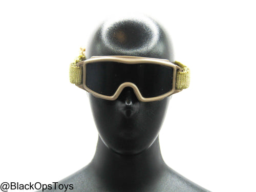 Ukraine Anti Tank Gunner - FDE Tan Goggles w/Cover