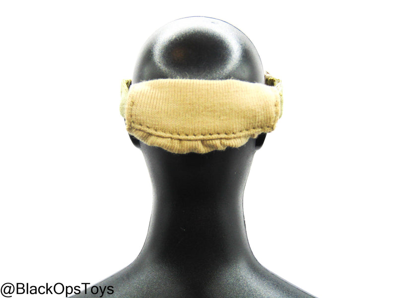 Load image into Gallery viewer, Ukraine Anti Tank Gunner - FDE Tan Goggles w/Cover
