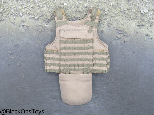 Ukraine Anti Tank Gunner - FDE Tan Plate Carrier Vest