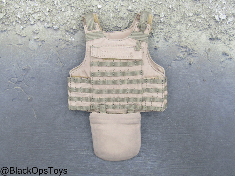 Load image into Gallery viewer, Ukraine Anti Tank Gunner - FDE Tan Plate Carrier Vest
