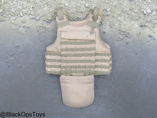 Ukraine Anti Tank Gunner - FDE Tan Plate Carrier Vest