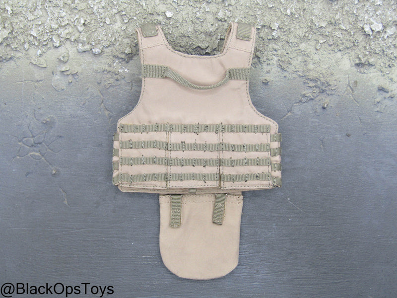 Load image into Gallery viewer, Ukraine Anti Tank Gunner - FDE Tan Plate Carrier Vest
