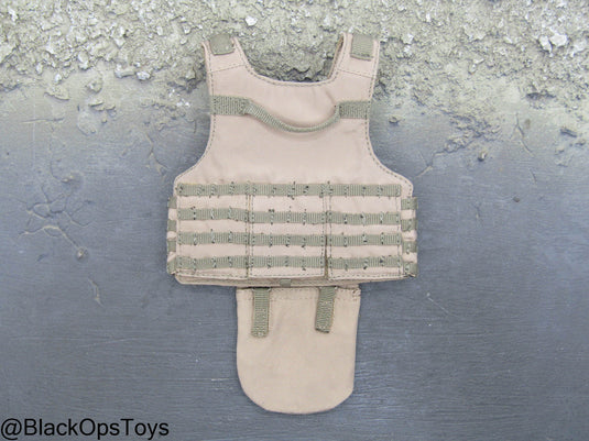 Ukraine Anti Tank Gunner - FDE Tan Plate Carrier Vest