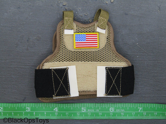 Delta Force SFOD - Tan Body Armor Vest