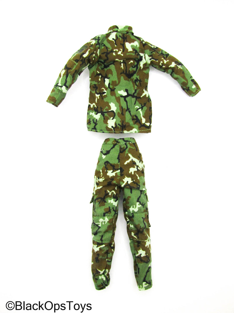 Load image into Gallery viewer, GI Joe - Female Woodland Camo Combat Uniform Set
