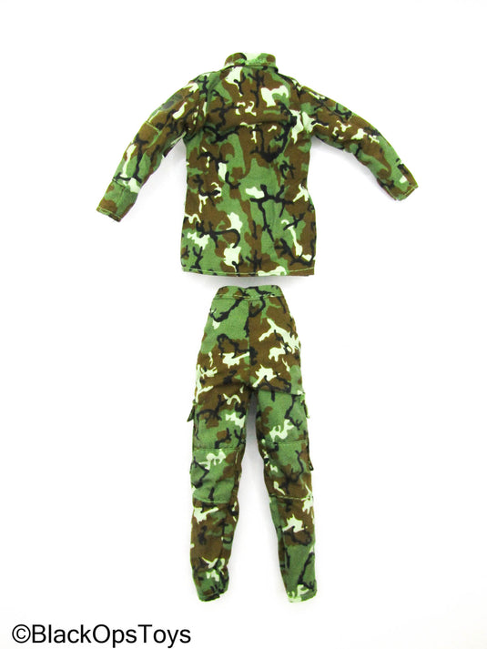 GI Joe - Female Woodland Camo Combat Uniform Set