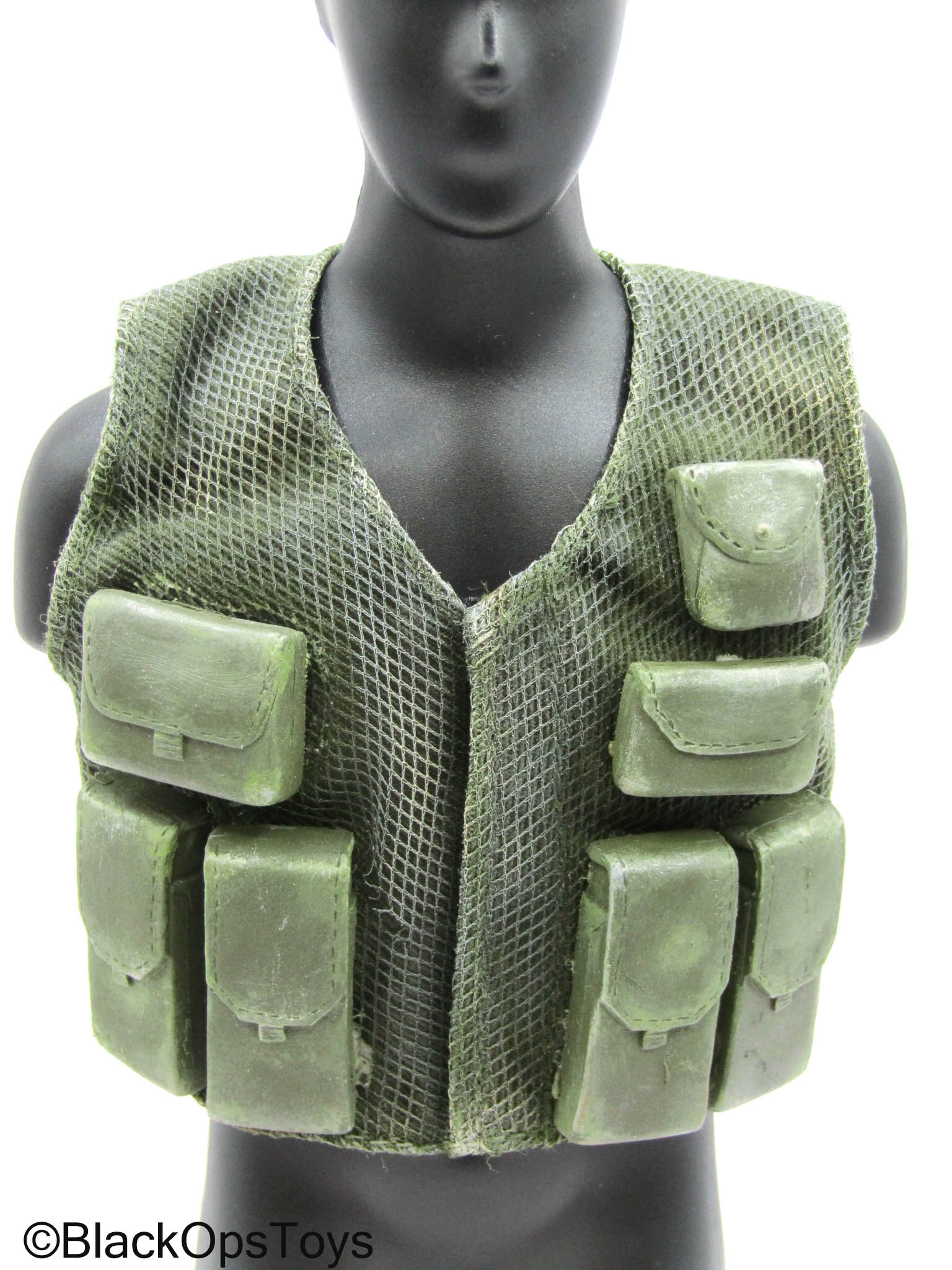 GI Joe - Green Mesh Vest – BlackOpsToys