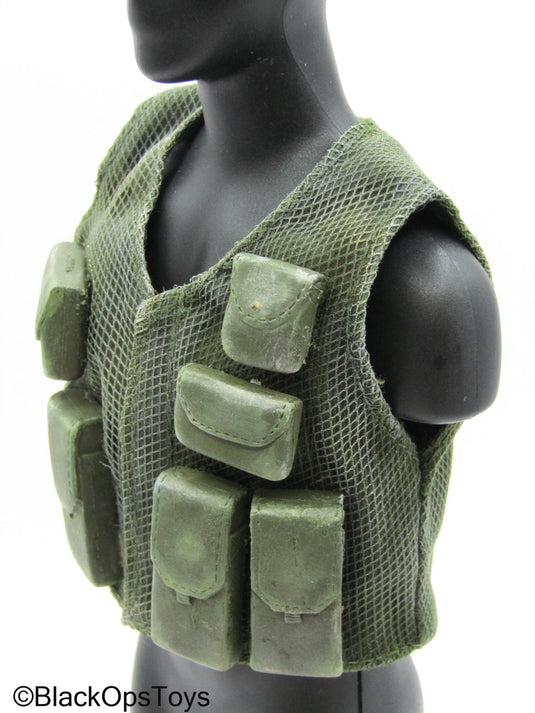 GI Joe - Green Mesh Vest – BlackOpsToys