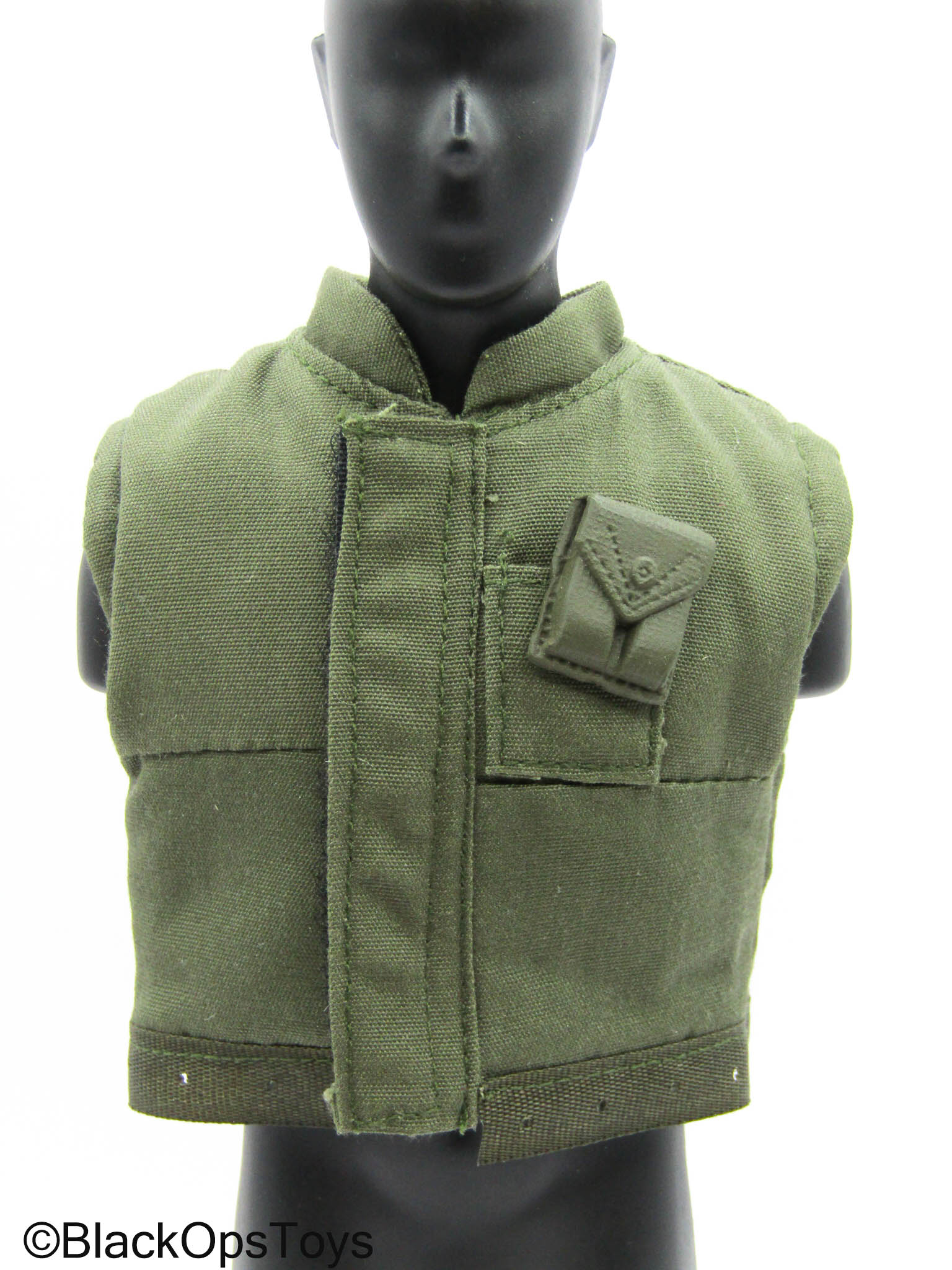 GI Joe - Green Vest – BlackOpsToys