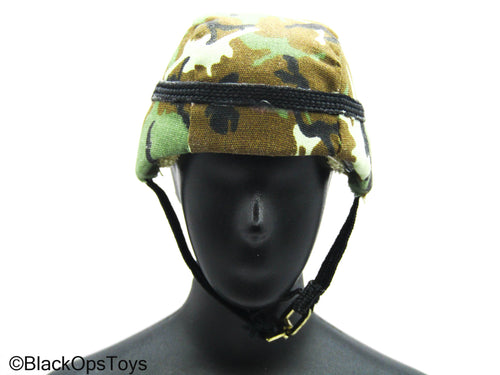 GI Joe - Female Woodland Camo Helmet