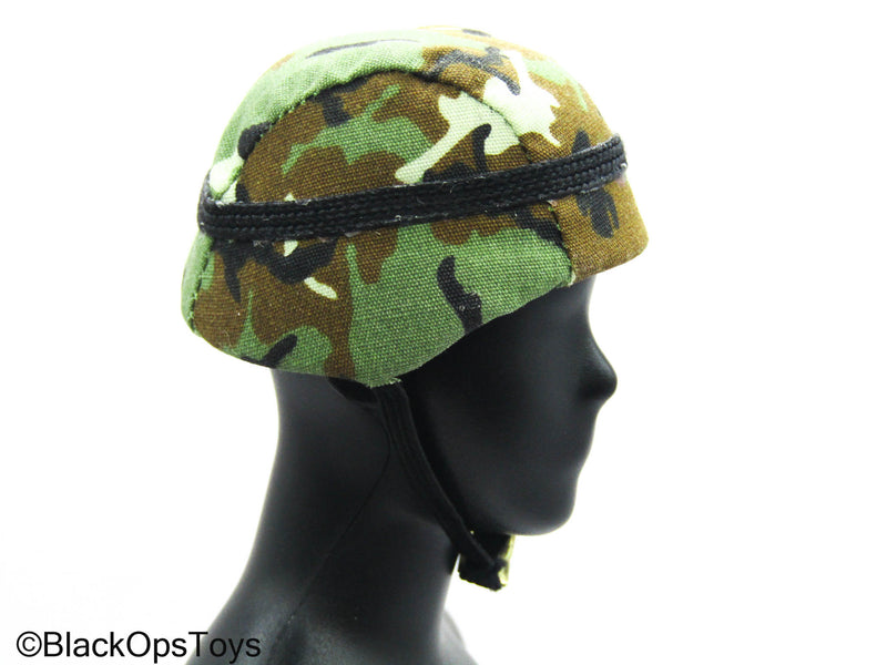 Load image into Gallery viewer, GI Joe - Female Woodland Camo Helmet
