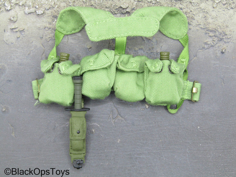 Load image into Gallery viewer, GI Joe - Green Battle Belt w/Pouch Set
