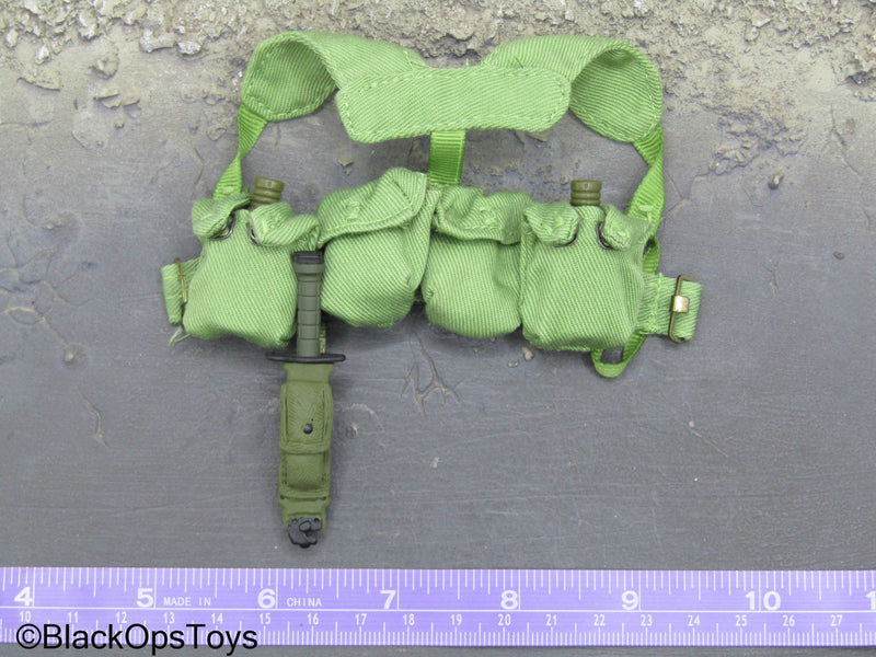 Load image into Gallery viewer, GI Joe - Green Battle Belt w/Pouch Set
