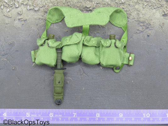 GI Joe - Green Battle Belt w/Pouch Set