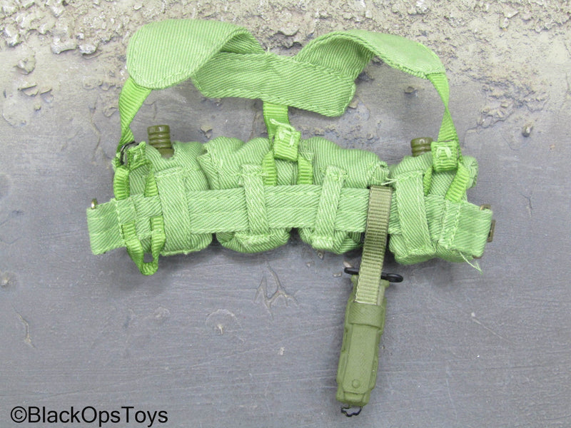 Load image into Gallery viewer, GI Joe - Green Battle Belt w/Pouch Set
