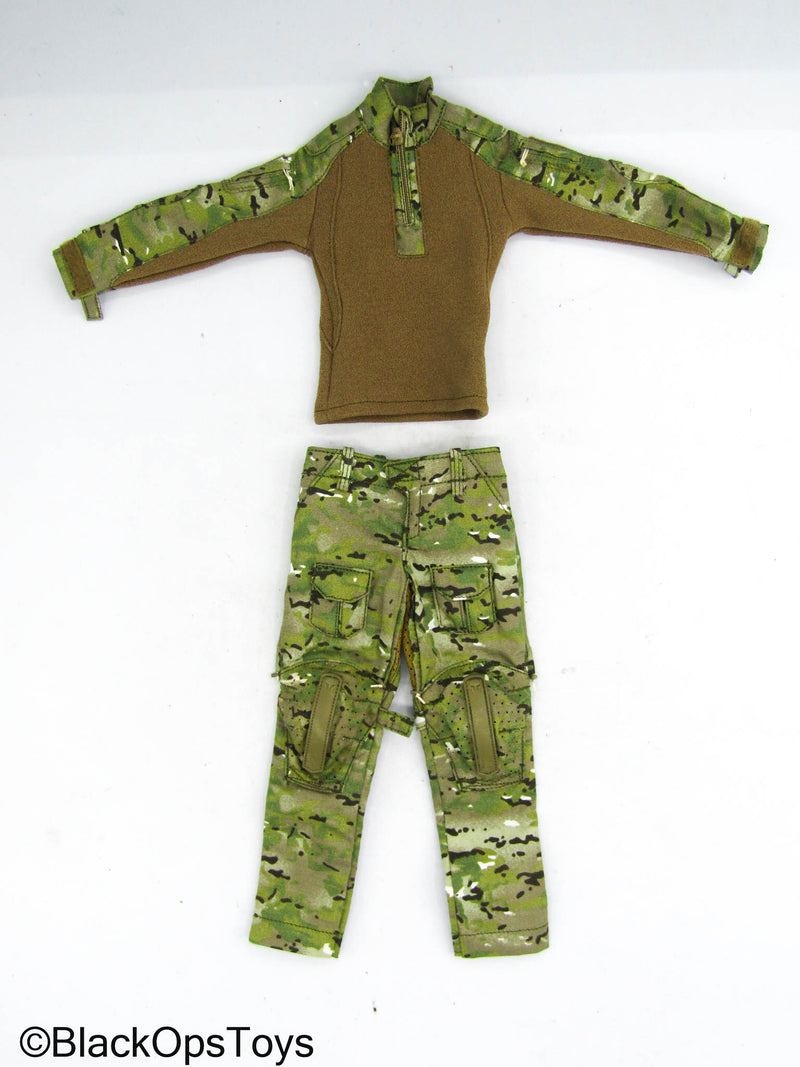 Load image into Gallery viewer, FSB Spetsnaz Alpha - Multicam Combat Uniform Set
