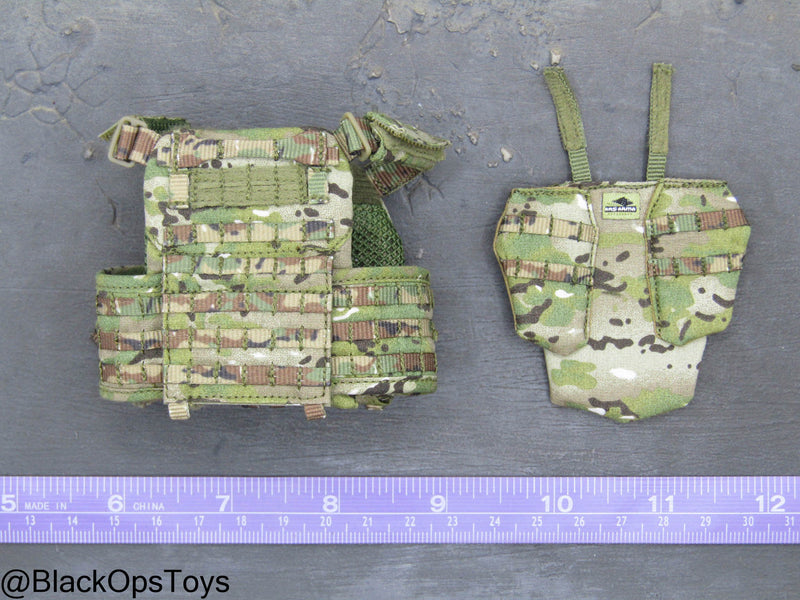 Load image into Gallery viewer, SOBR - Version S - Multicam MOLLE Tactical Plate Carrier
