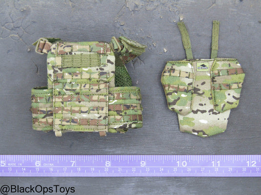 SOBR - Version S - Multicam MOLLE Tactical Plate Carrier