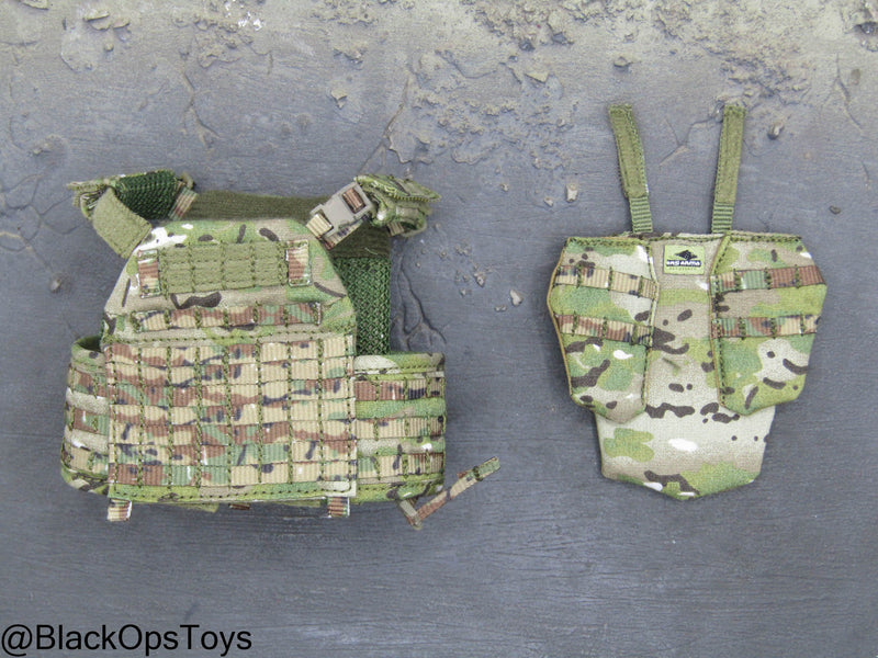 Load image into Gallery viewer, SOBR - Version S - Multicam MOLLE Tactical Plate Carrier
